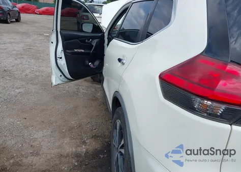 2017 Nissan Rogue Sl from USA, damaged, VIN JN8AT2MV9HW281807